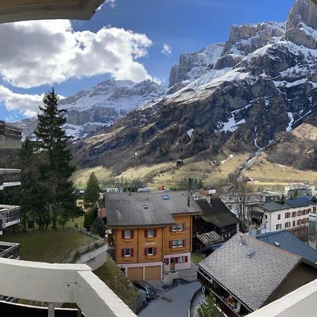 Flaminia Wohnung 15 - Best View And Free Parking! Leukerbad Exterior photo