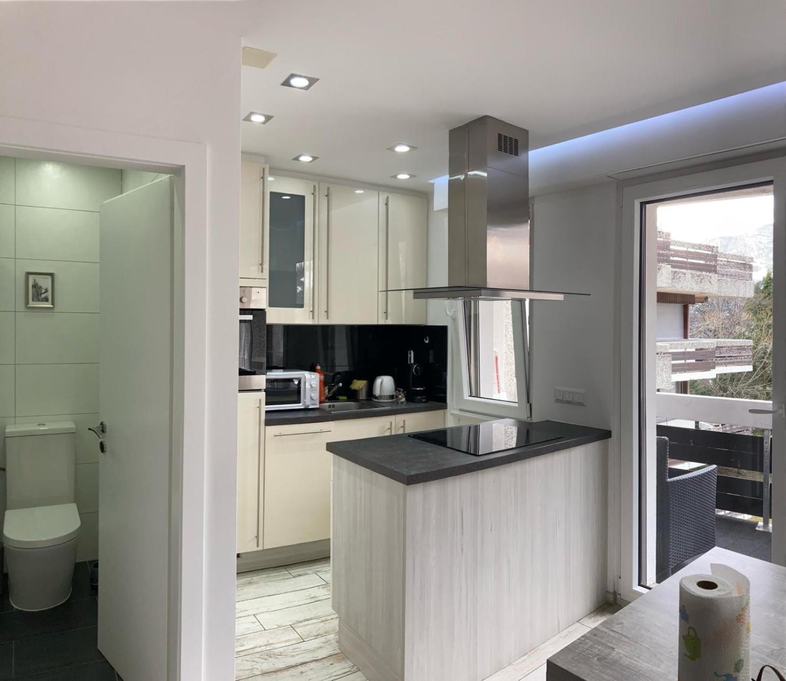 Flaminia Wohnung 15 - Best View And Free Parking! Leukerbad Exterior photo