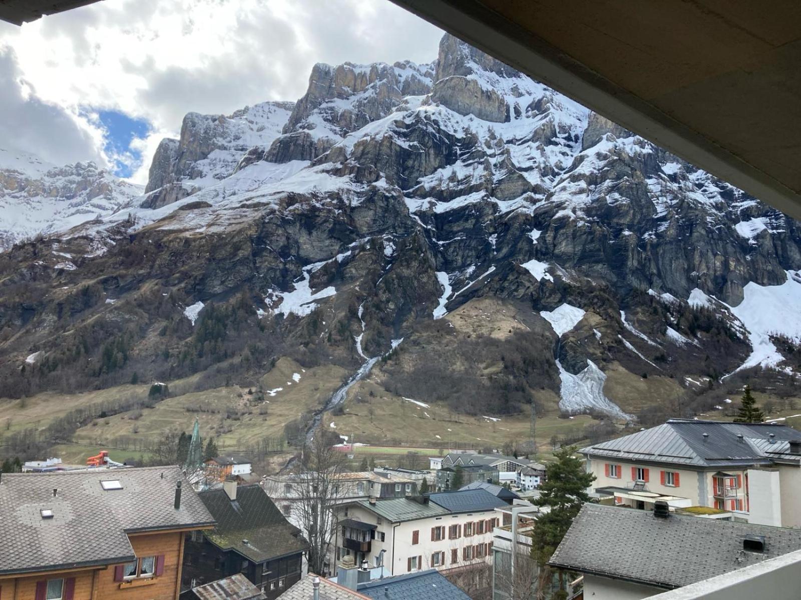 Flaminia Wohnung 15 - Best View And Free Parking! Leukerbad Exterior photo