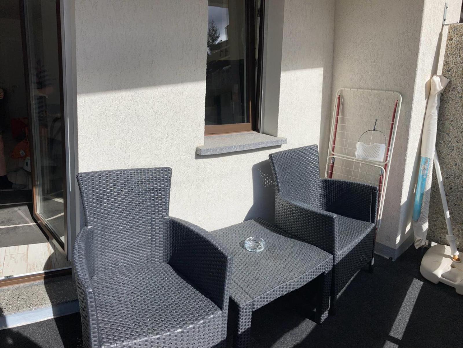 Flaminia Wohnung 15 - Best View And Free Parking! Leukerbad Exterior photo