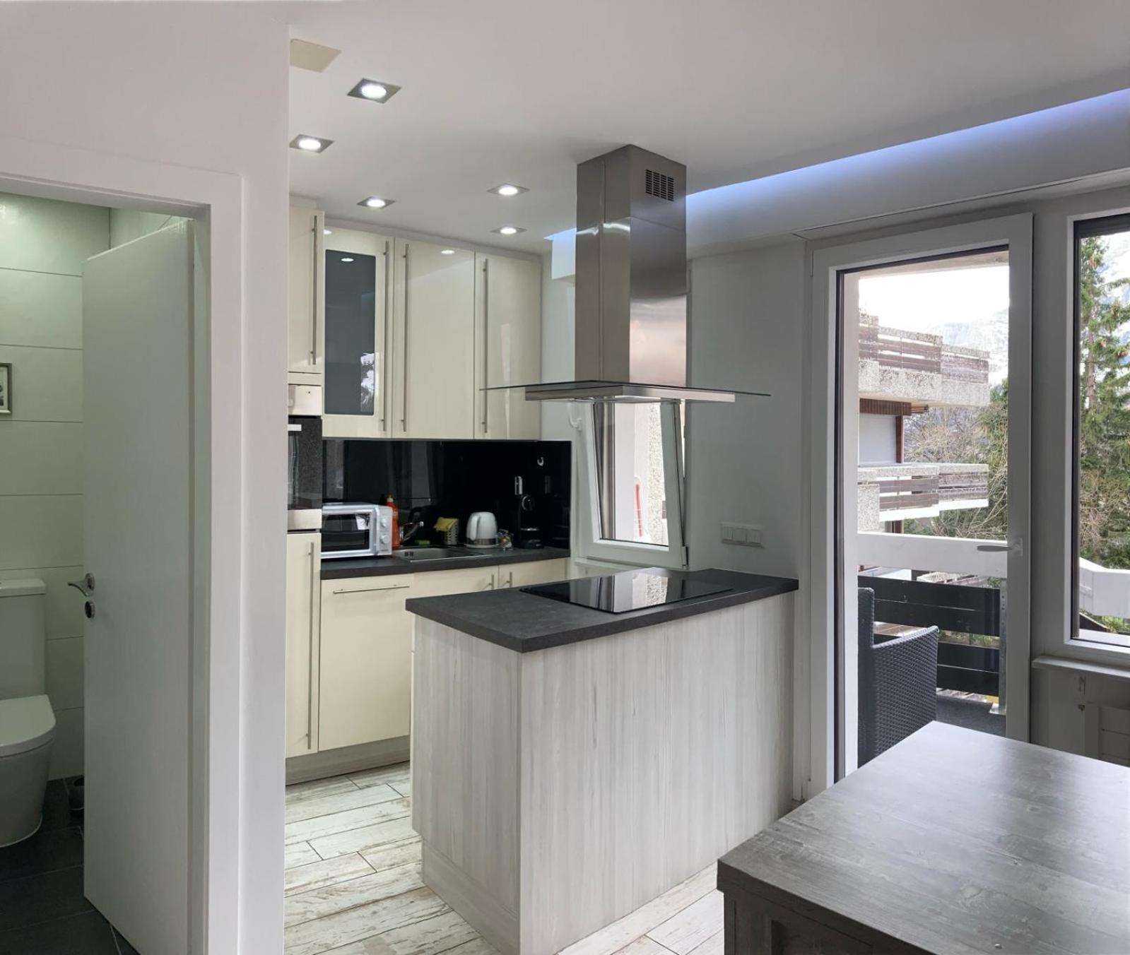 Flaminia Wohnung 15 - Best View And Free Parking! Leukerbad Exterior photo
