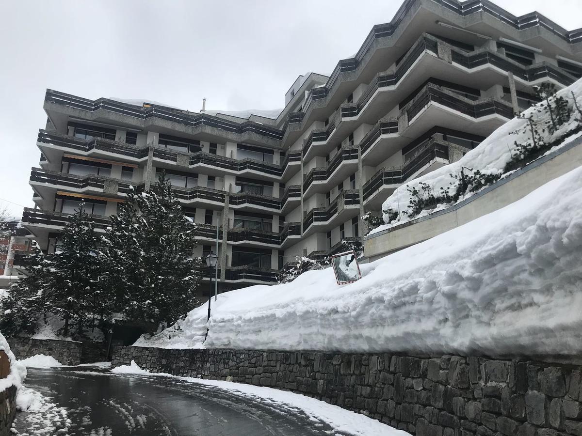 Flaminia Wohnung 15 - Best View And Free Parking! Leukerbad Exterior photo